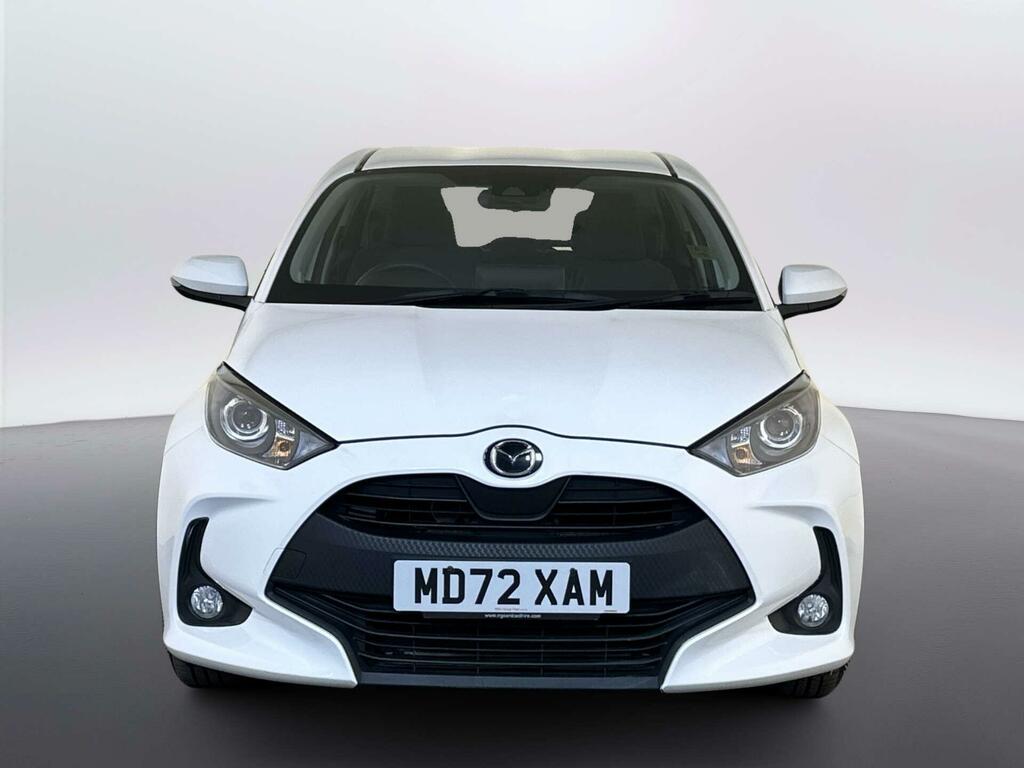 Mazda 2 1.5H Agile Hatchback Hybrid Cvt Euro 6 White #3