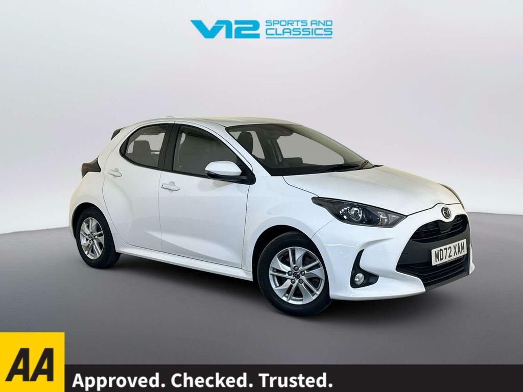 Mazda 2 1.5H Agile Hatchback Hybrid Cvt Euro 6 White
