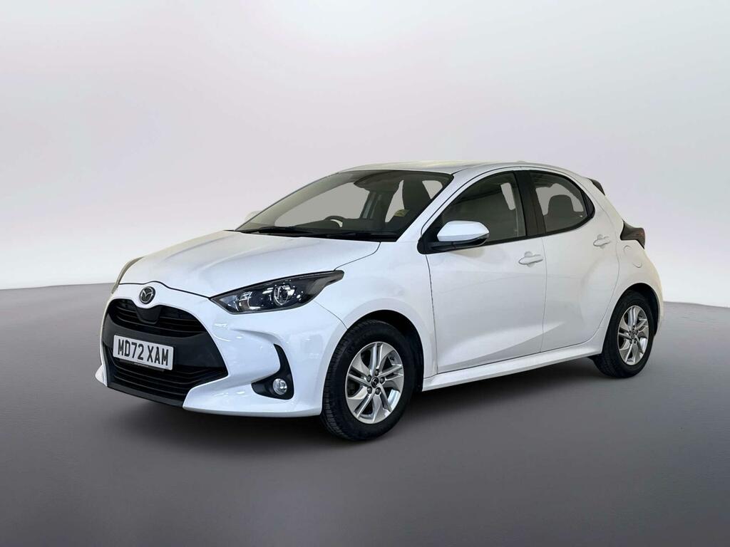 Mazda 2 1.5H Agile Hatchback Hybrid Cvt Euro 6 White #4