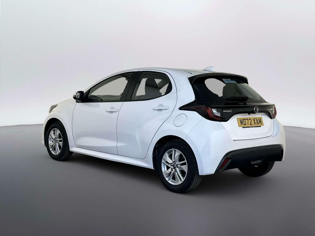 Mazda 2 1.5H Agile Hatchback Hybrid Cvt Euro 6 White #6
