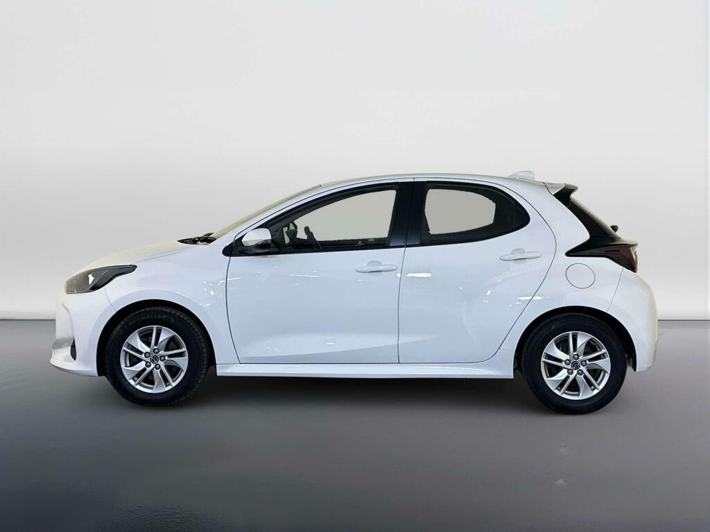 Mazda 2 1.5H Agile Hatchback Hybrid Cvt Euro 6 White #5