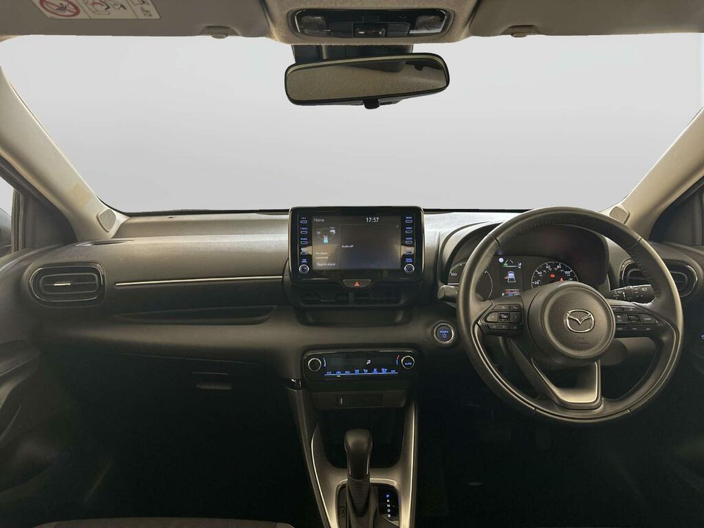 Mazda 2 1.5H Agile Hatchback Hybrid Cvt Euro 6 White #2