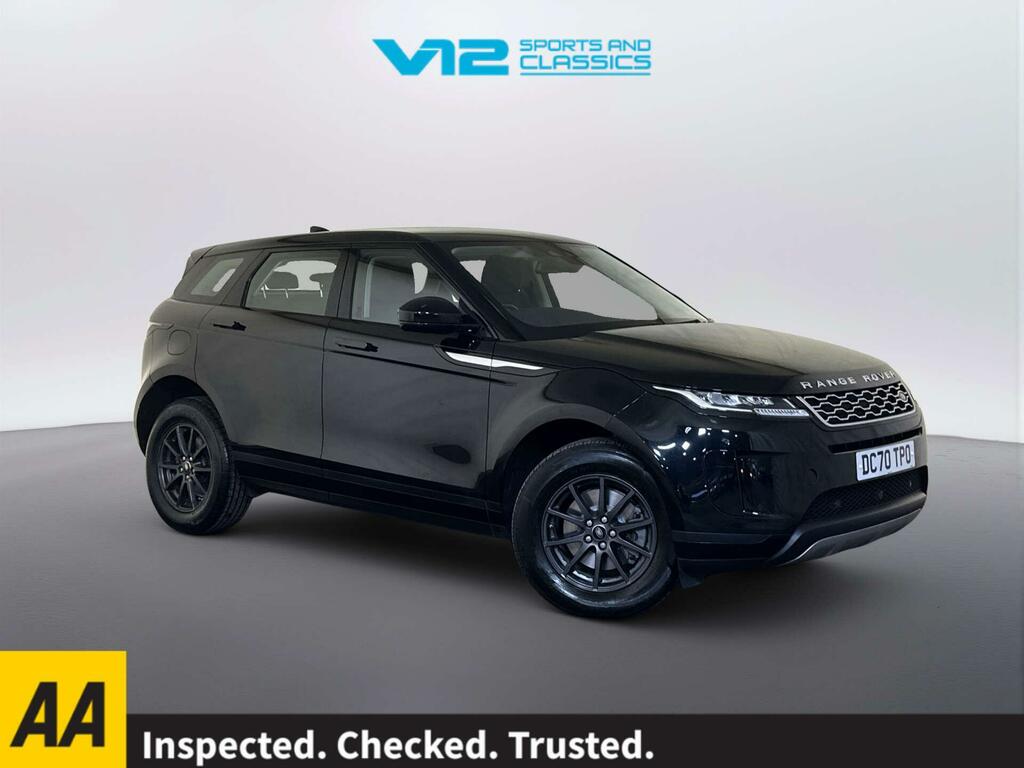 Land Rover Range Rover Evoque 2.0 D150 Suv Fwd Euro 6 Ss 1 Black