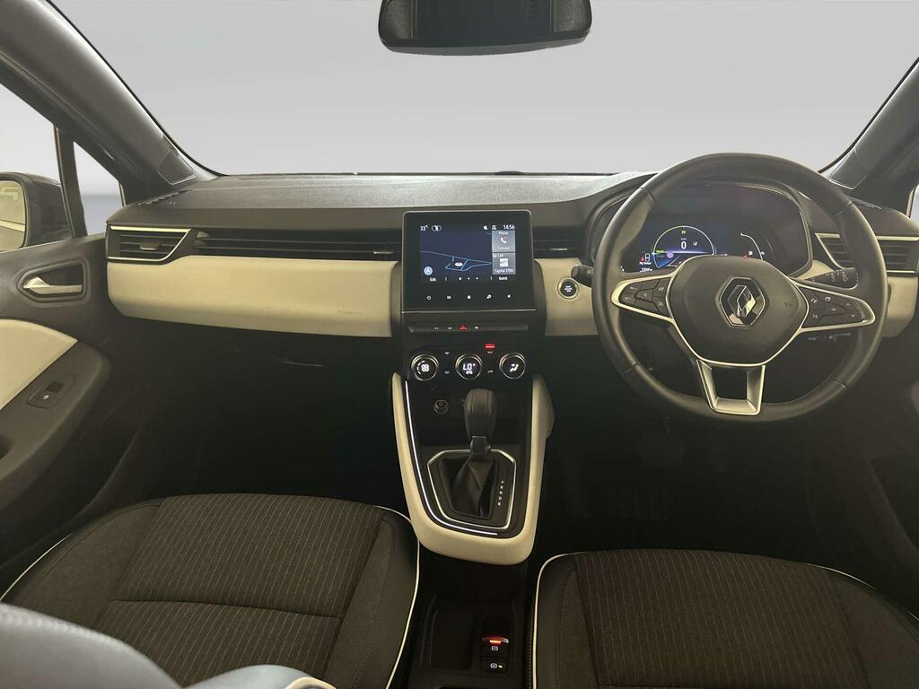 Renault Clio 1.6 E-tech Techno Hatchback Hybrid Black #2