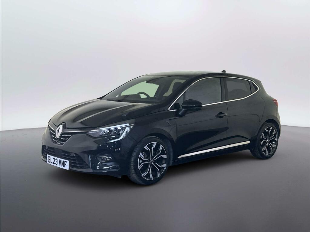 Renault Clio 1.6 E-tech Techno Hatchback Hybrid Black #4
