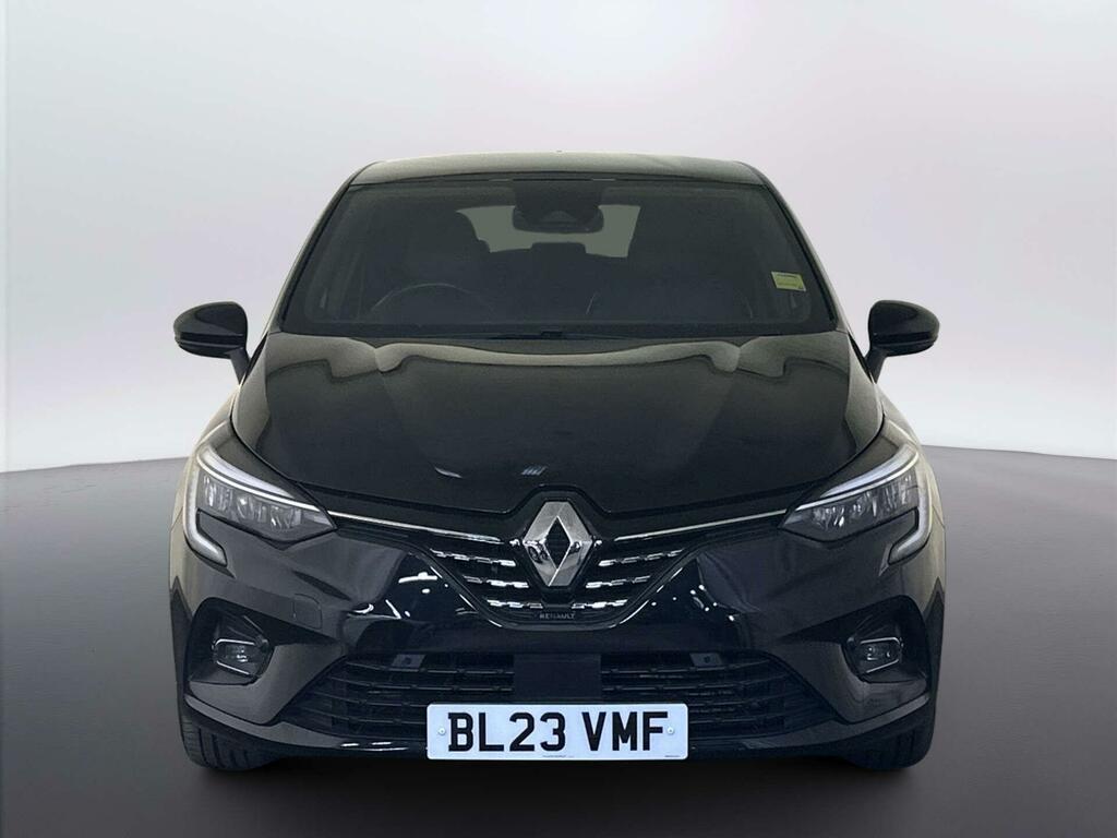 Renault Clio 1.6 E-tech Techno Hatchback Hybrid Black #3