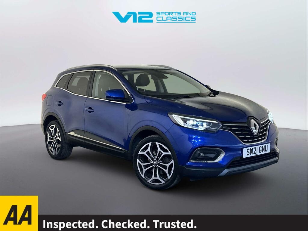 Renault Kadjar 1.3 Tce Gt Line Suv Edc Euro 6 Ss 1 Blue