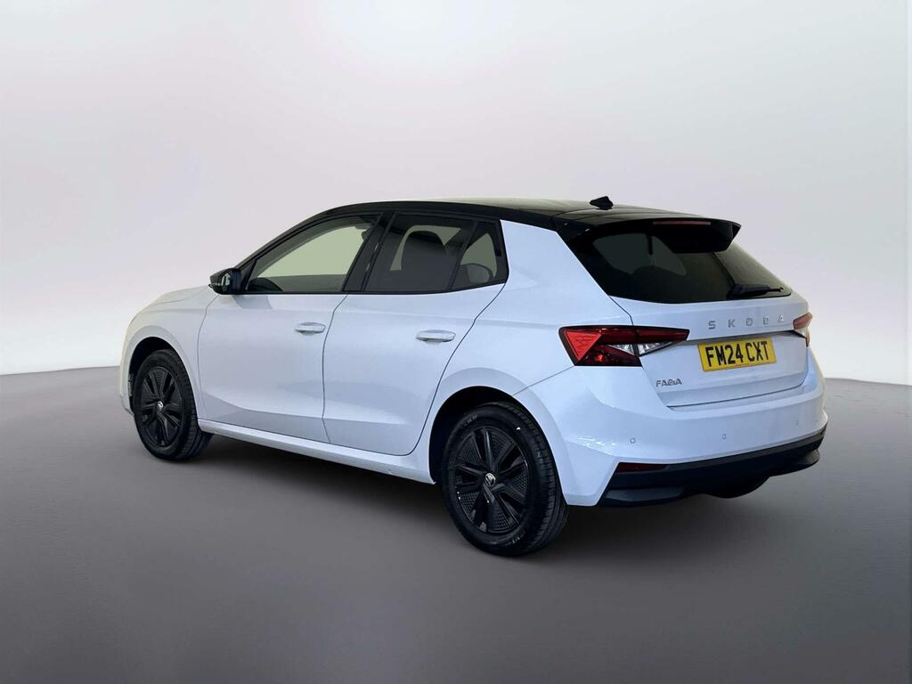 Skoda Fabia 1.0 Mpi Colour Edition Hatchback White #6