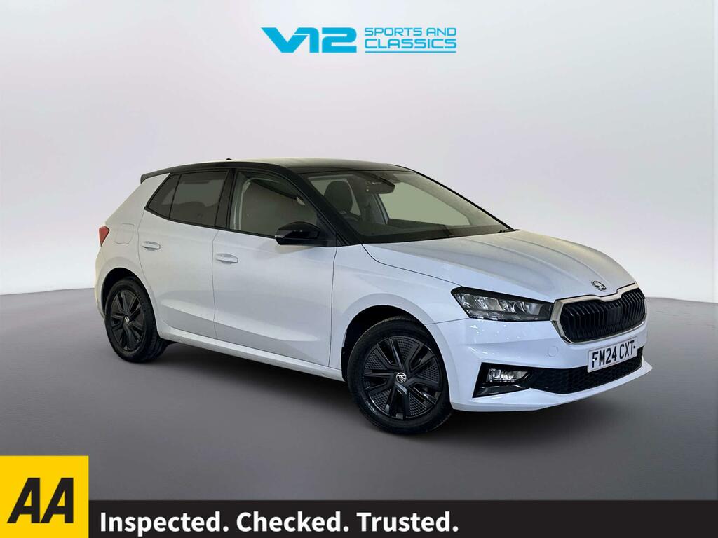 Skoda Fabia 1.0 Mpi Colour Edition Hatchback White