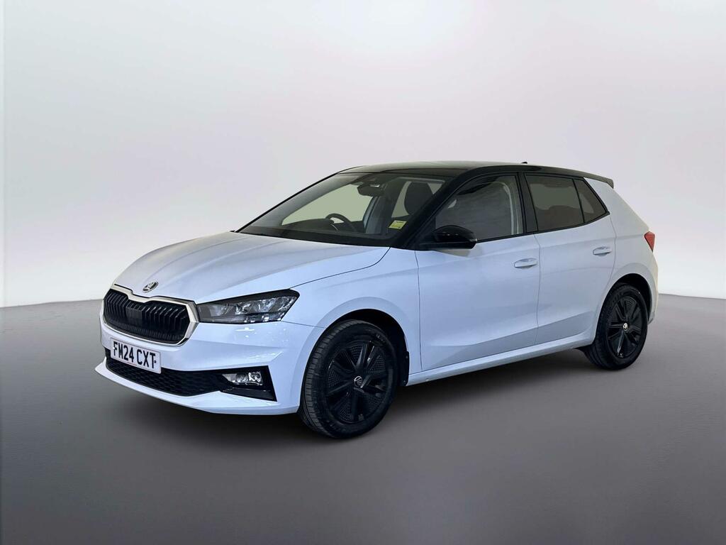 Skoda Fabia 1.0 Mpi Colour Edition Hatchback White #4