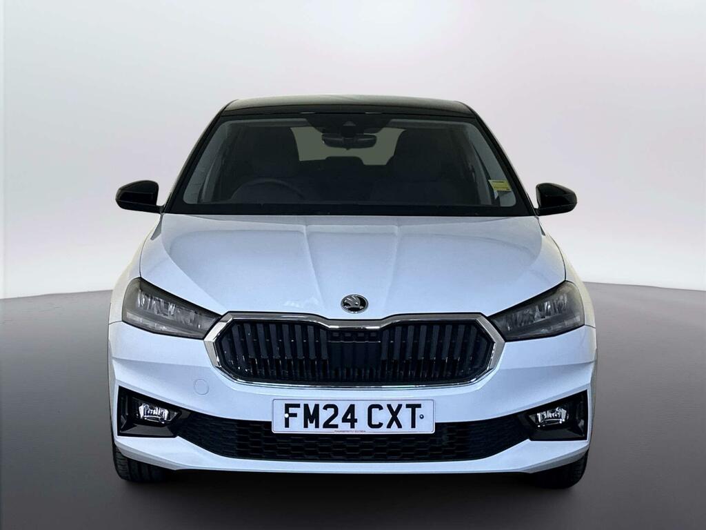 Skoda Fabia 1.0 Mpi Colour Edition Hatchback White #3
