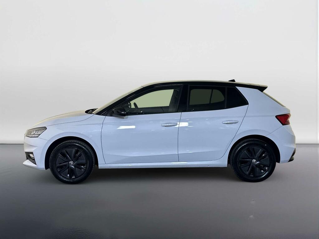 Skoda Fabia 1.0 Mpi Colour Edition Hatchback White #5