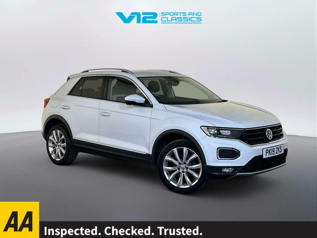 Volkswagen T-Roc 1.5 Tsi Gpf Evo Sel Suv Euro 6 White