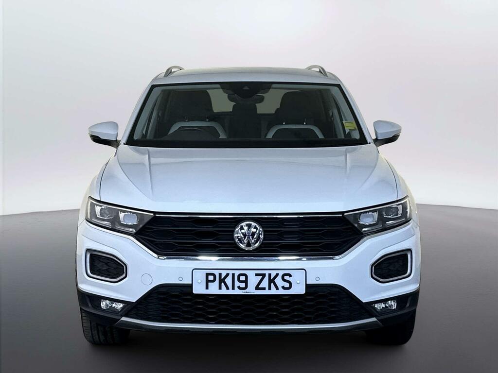 Volkswagen T-Roc 1.5 Tsi Gpf Evo Sel Suv Euro 6 White #3
