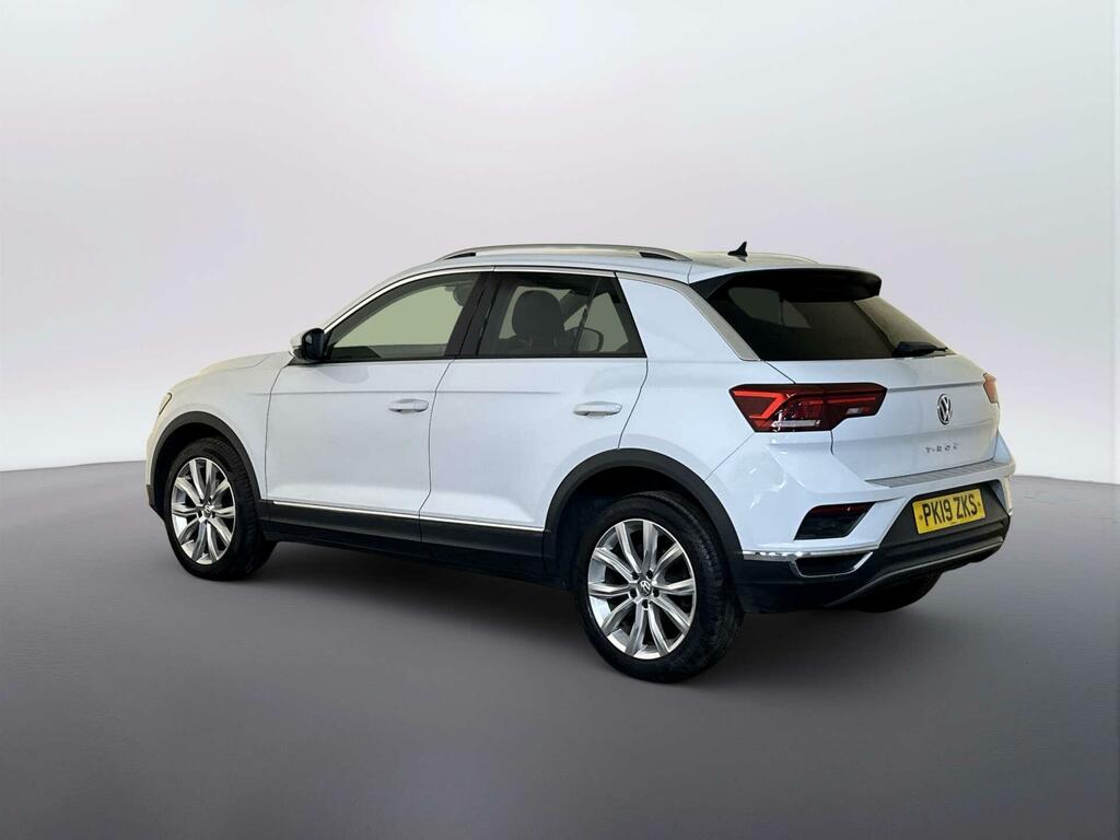Volkswagen T-Roc 1.5 Tsi Gpf Evo Sel Suv Euro 6 White #6