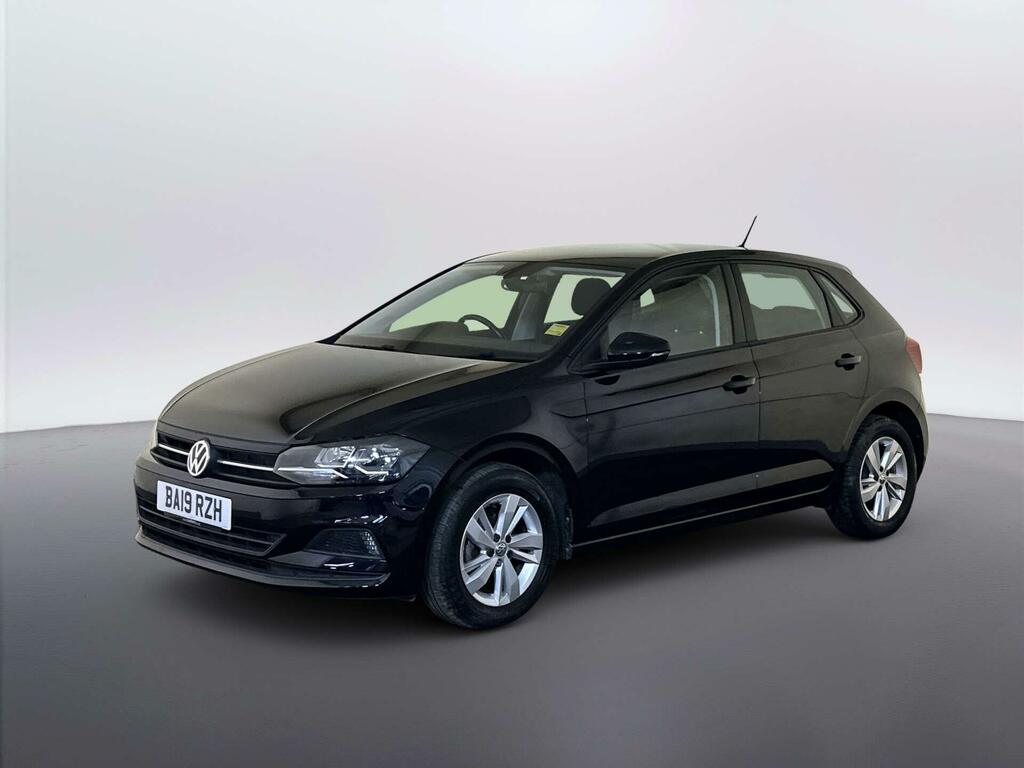 Volkswagen Polo 1.0 Tsi Se Tech Edition Hatchback Dsg E Black #4