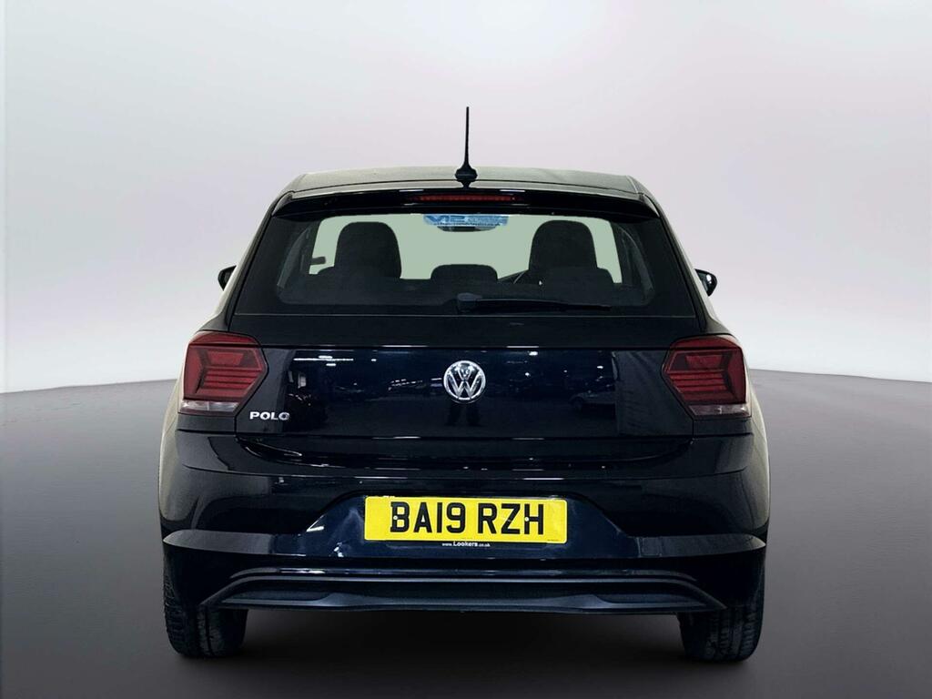 Volkswagen Polo 1.0 Tsi Se Tech Edition Hatchback Dsg E Black #6