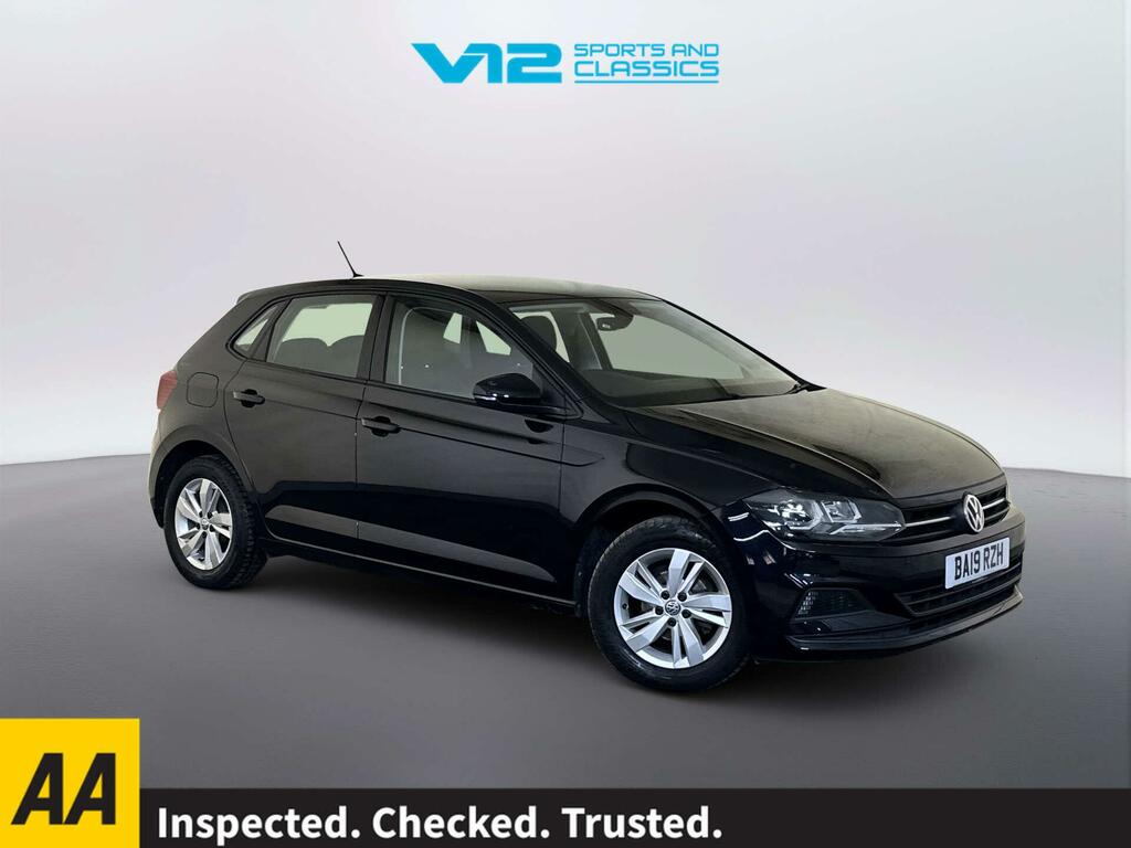 Volkswagen Polo 1.0 Tsi Se Tech Edition Hatchback Dsg E Black