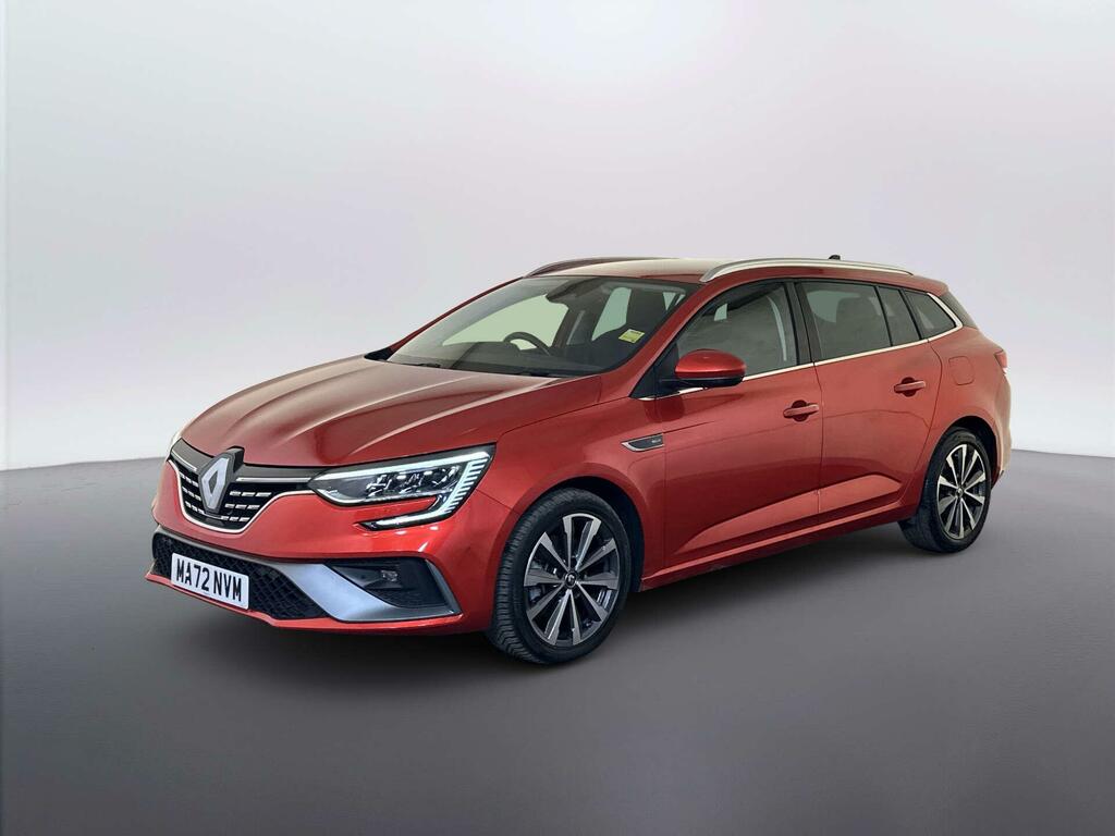 Renault Megane E-Tech 1.6 E-tech 9.8Kwh Rs Line Sport Tourer Euro 6 Red #4