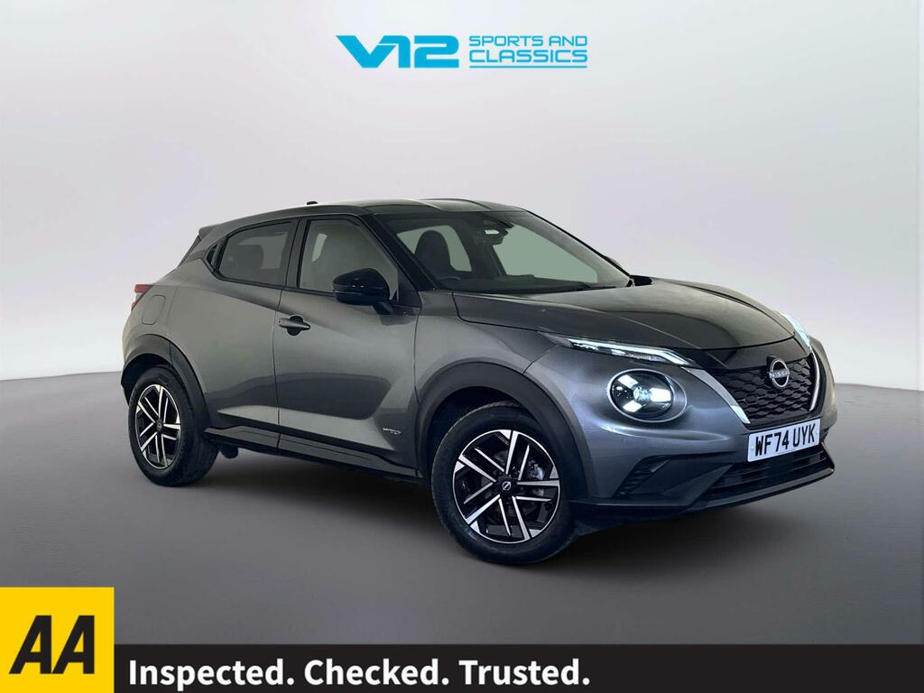 Nissan Juke 1.6 N-connecta Suv Hybrid Euro 6 Grey