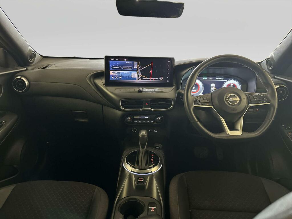 Nissan Juke 1.6 N-connecta Suv Hybrid Euro 6 Grey #2