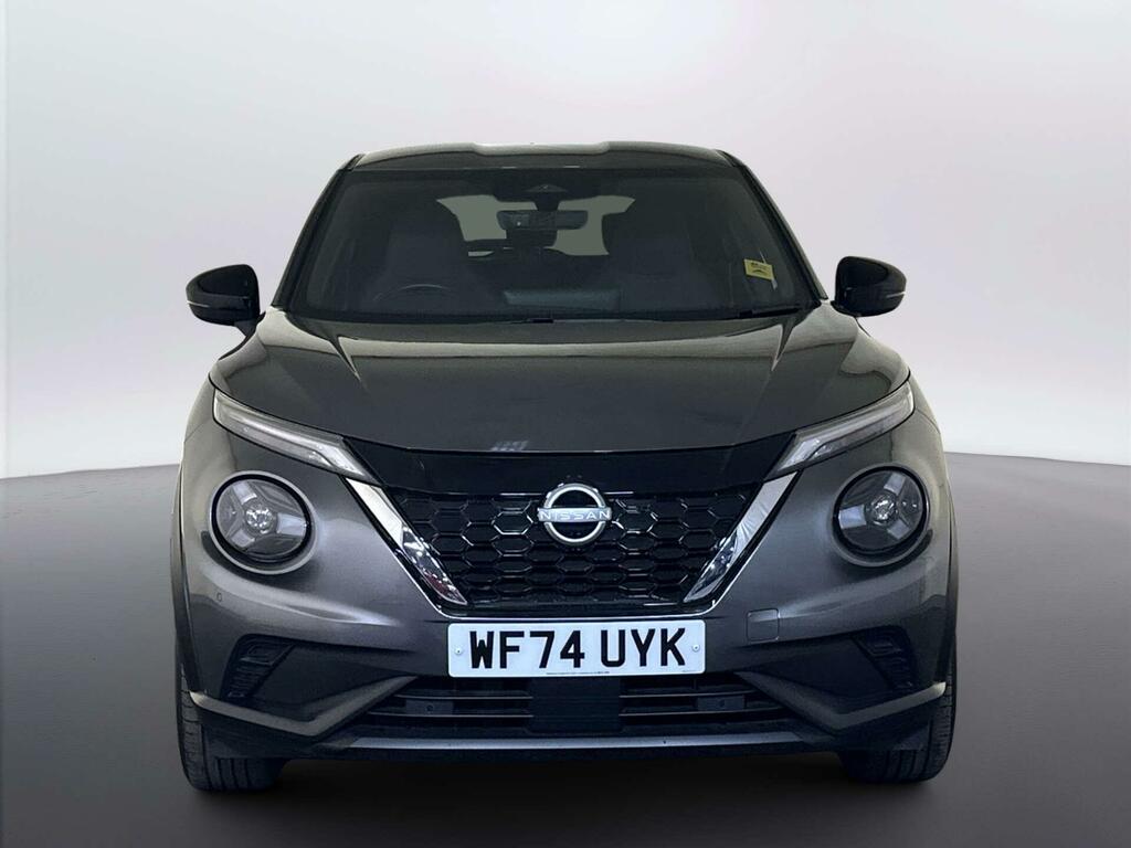 Nissan Juke 1.6 N-connecta Suv Hybrid Euro 6 Grey #3