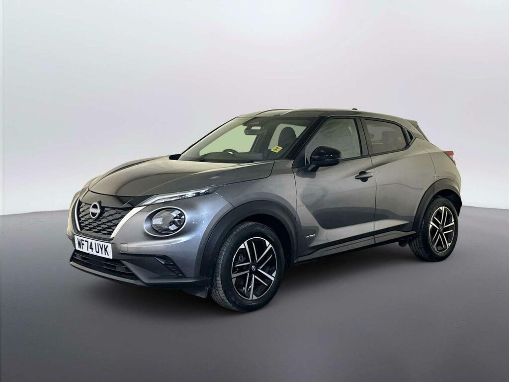 Nissan Juke 1.6 N-connecta Suv Hybrid Euro 6 Grey #4