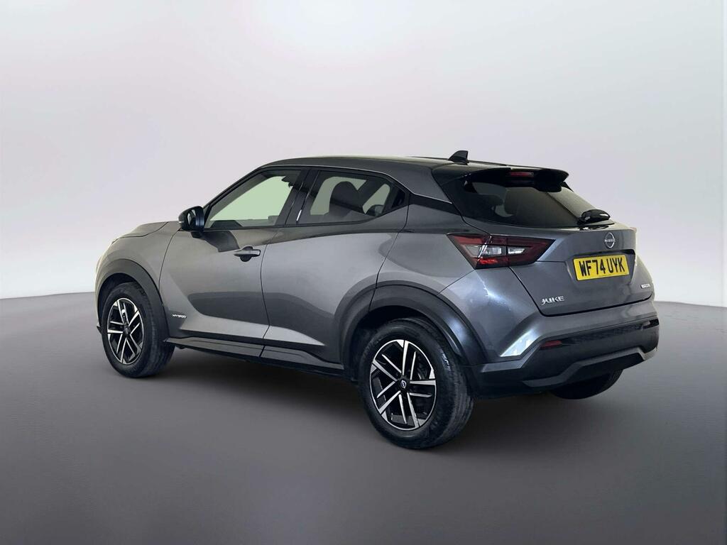 Nissan Juke 1.6 N-connecta Suv Hybrid Euro 6 Grey #6