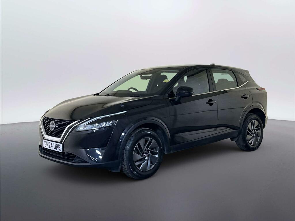 Nissan Qashqai 1.3 Dig-t Mhev Acenta Premium Suv Hybri Black #4