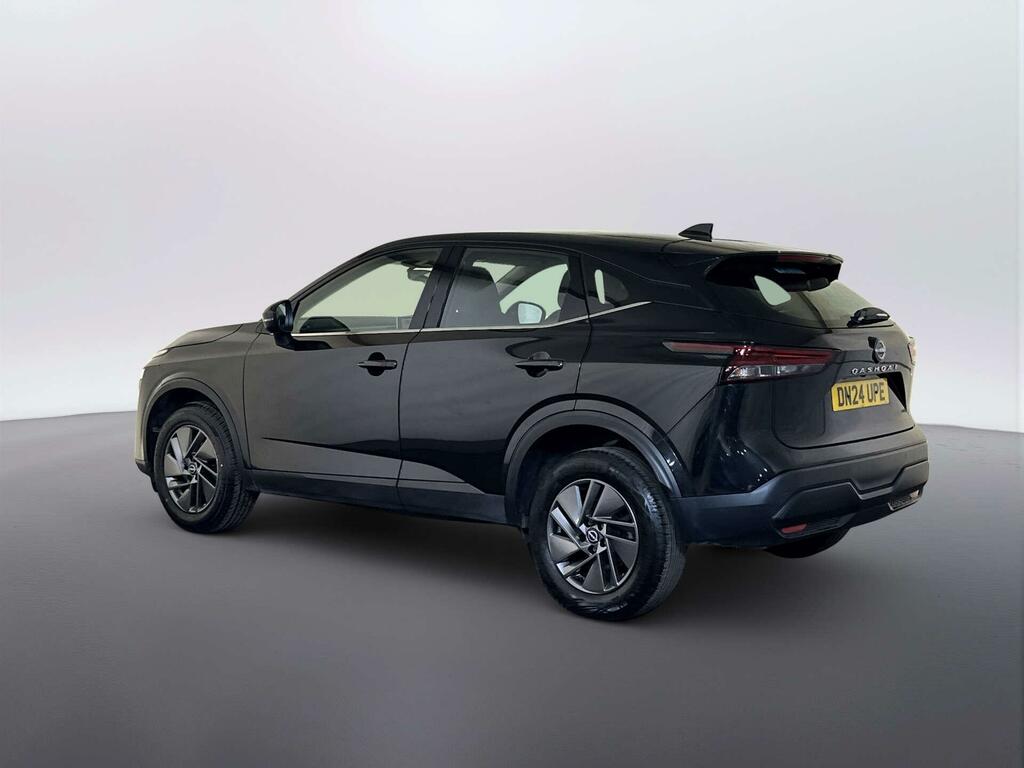 Nissan Qashqai 1.3 Dig-t Mhev Acenta Premium Suv Hybri Black #6