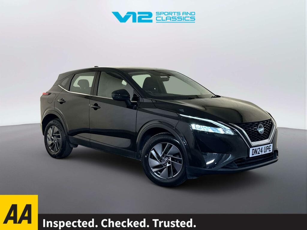 Nissan Qashqai 1.3 Dig-t Mhev Acenta Premium Suv Hybri Black