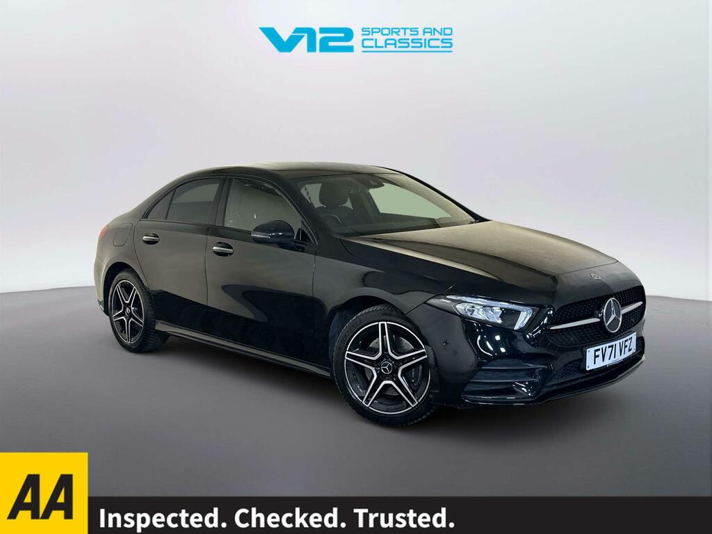 Mercedes-Benz A Class 1.3 A250e 15.6Kwh Amg Line Edition Premium Saloo Black