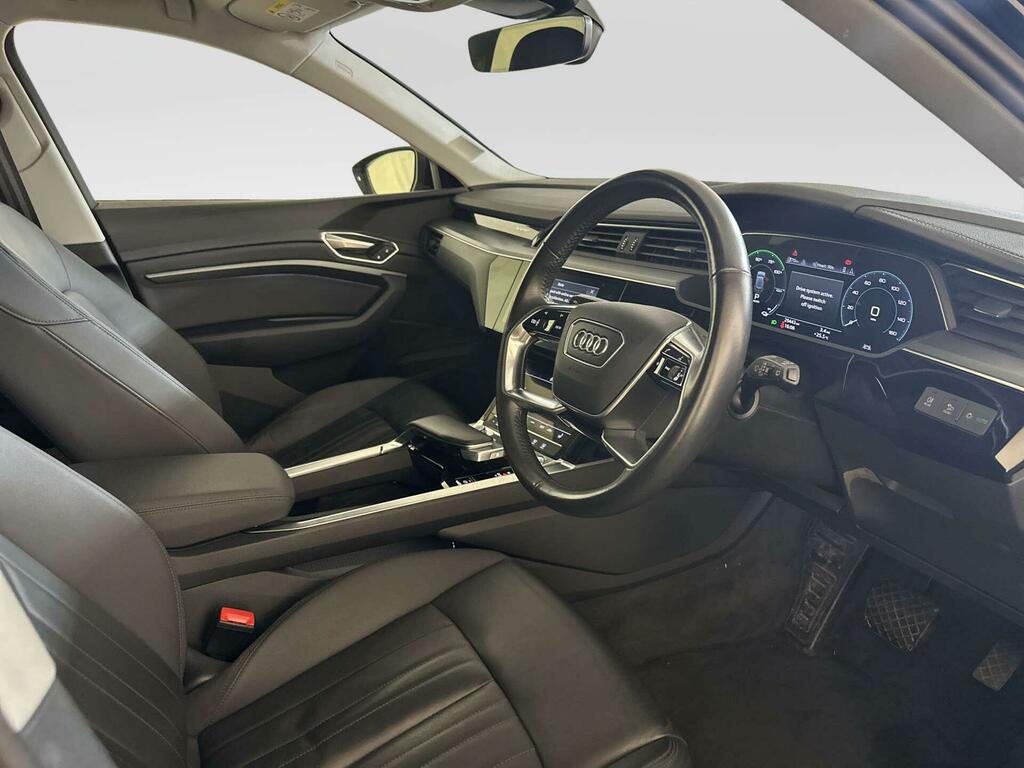 Audi E-tron 50 Technik Suv Quattro 71.2Kwh White #13