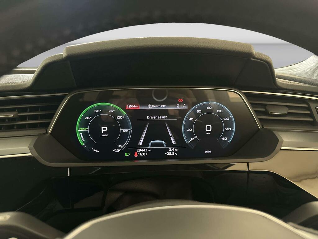Audi E-tron 50 Technik Suv Quattro 71.2Kwh White #16