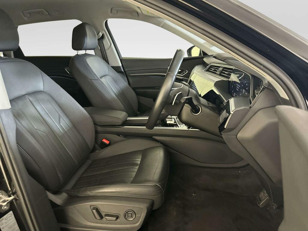 Audi E-tron 50 Technik Suv Quattro 71.2Kwh White #11