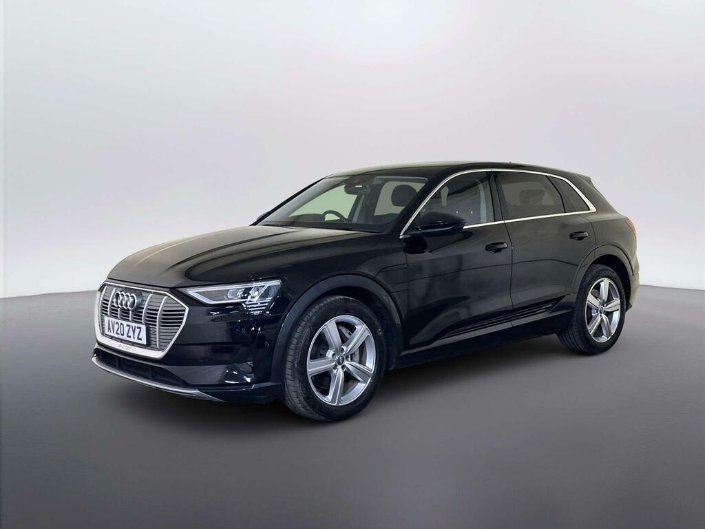 Audi E-tron 50 Technik Suv Quattro 71.2Kwh Black #4
