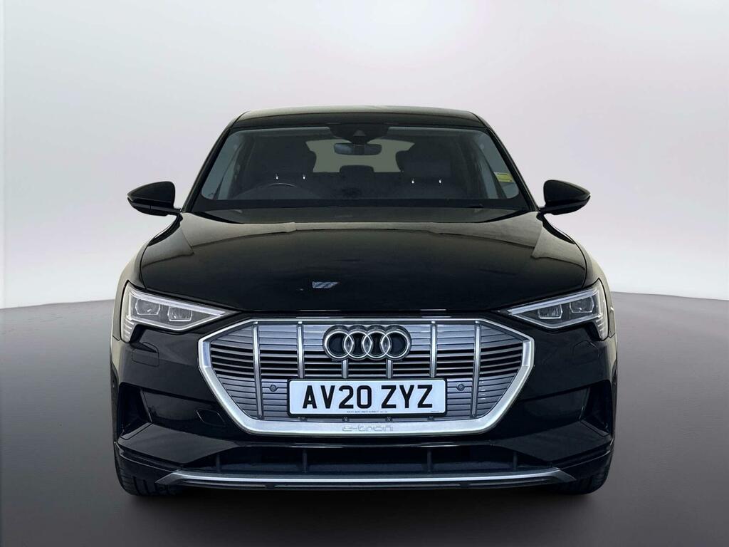 Audi E-tron 50 Technik Suv Quattro 71.2Kwh Black #3