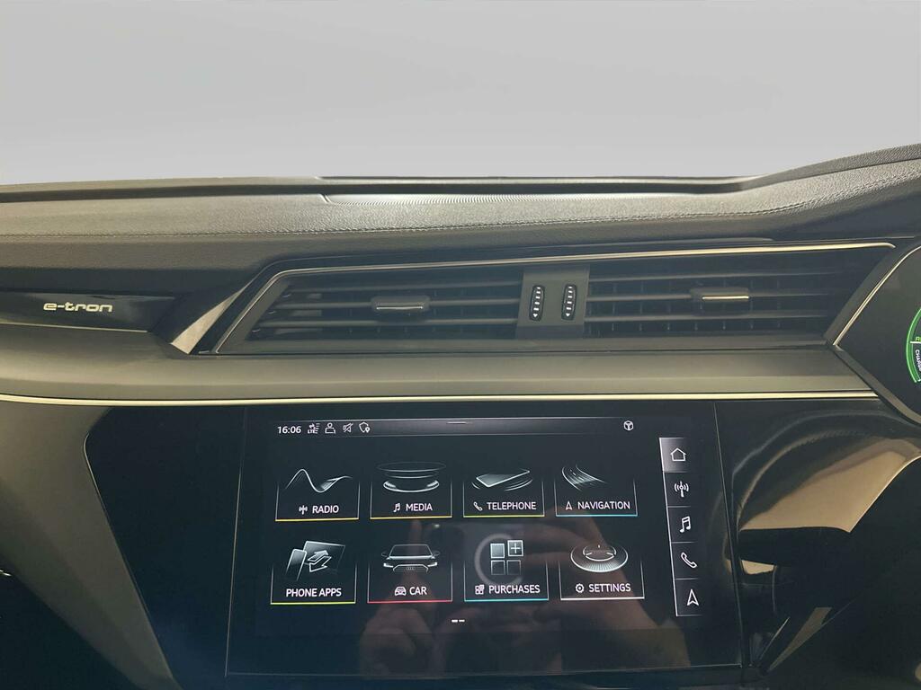 Audi E-tron 50 Technik Suv Quattro 71.2Kwh White #19