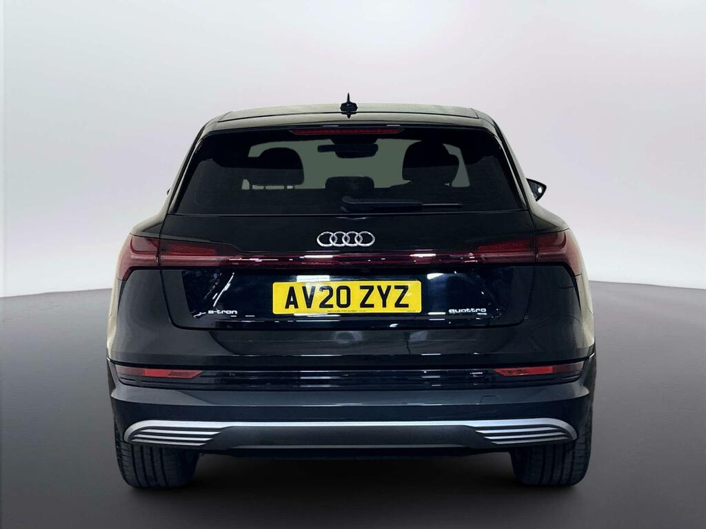 Audi E-tron 50 Technik Suv Quattro 71.2Kwh White #7