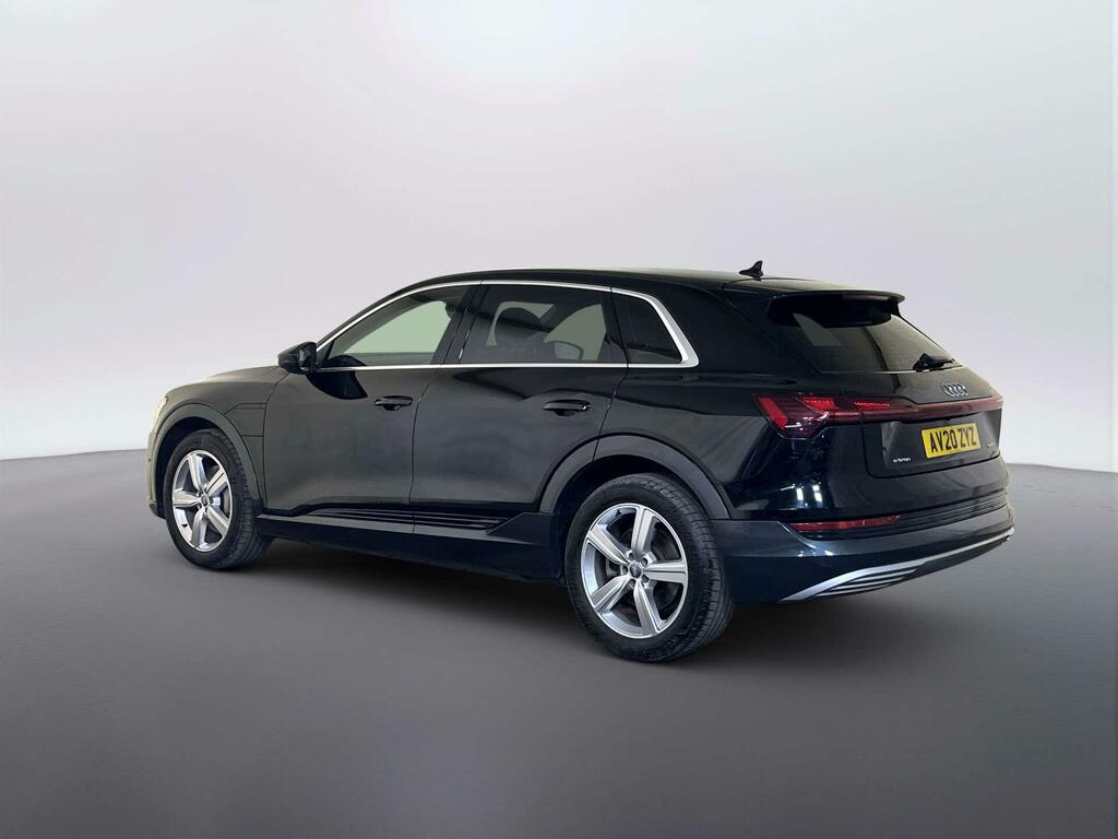Audi E-tron 50 Technik Suv Quattro 71.2Kwh Black #6