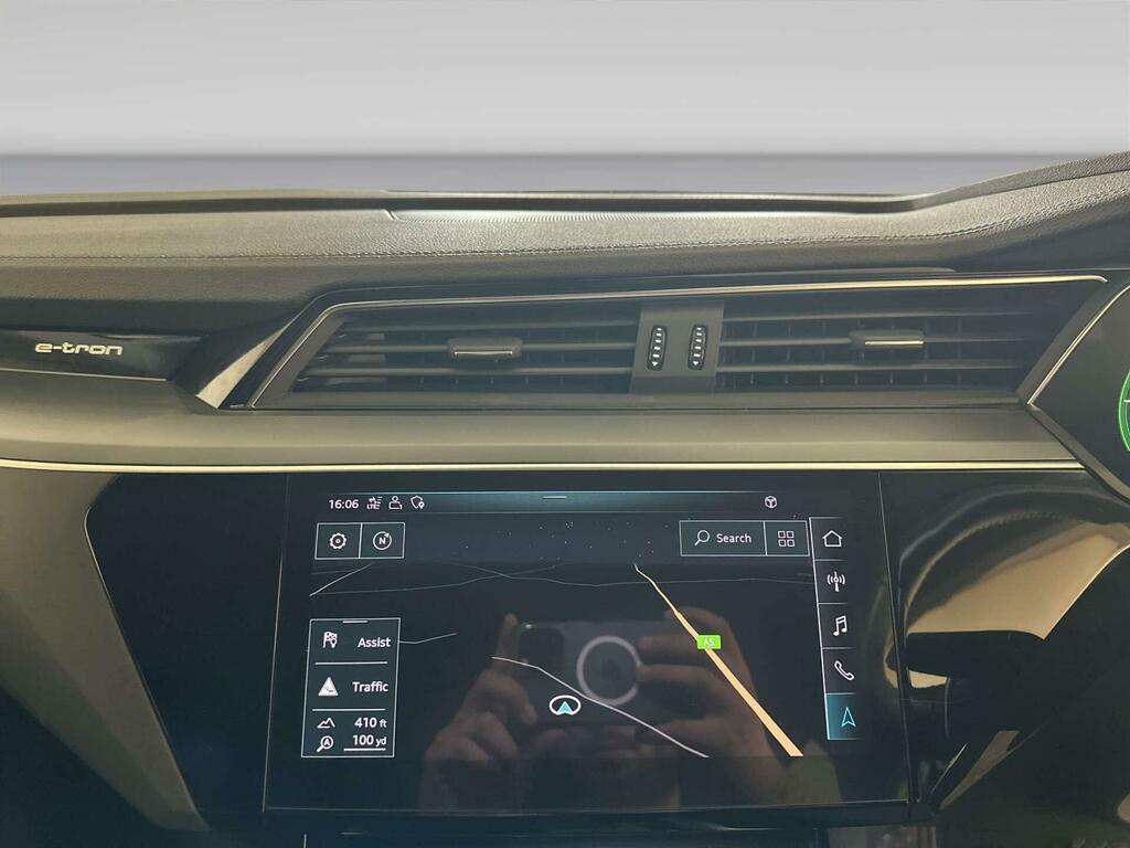 Audi E-tron 50 Technik Suv Quattro 71.2Kwh White #21