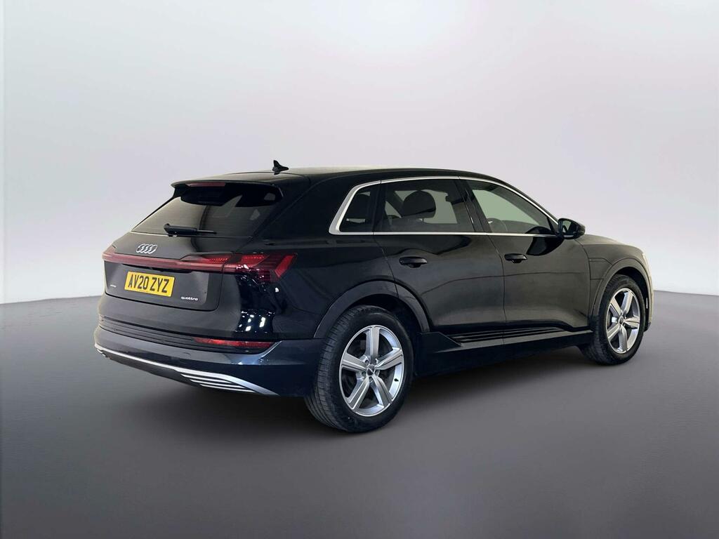 Audi E-tron 50 Technik Suv Quattro 71.2Kwh White #8