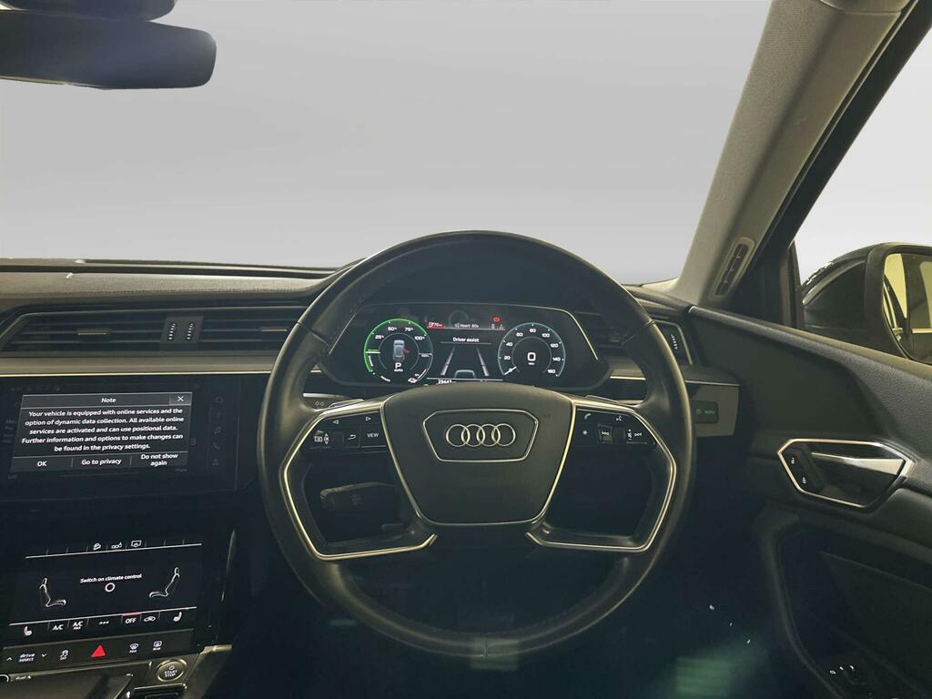 Audi E-tron 50 Technik Suv Quattro 71.2Kwh White #14