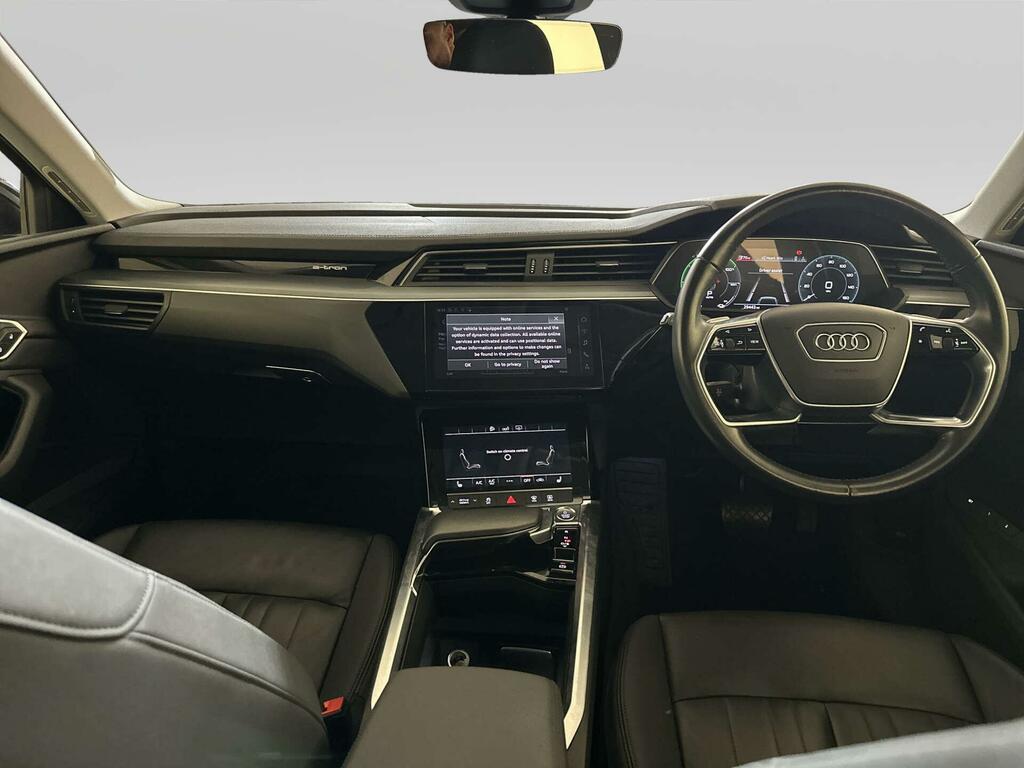 Audi E-tron 50 Technik Suv Quattro 71.2Kwh Black #2