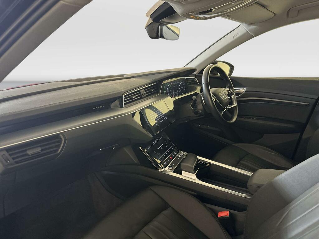 Audi E-tron 50 Technik Suv Quattro 71.2Kwh White #10