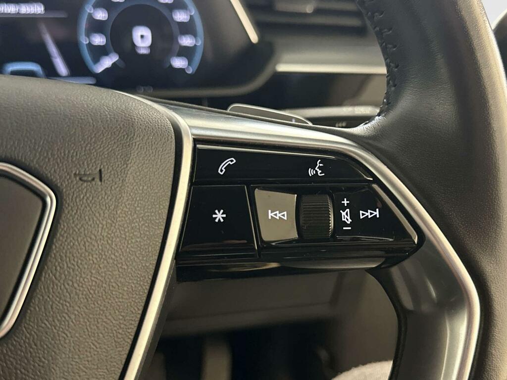 Audi E-tron 50 Technik Suv Quattro 71.2Kwh White #17