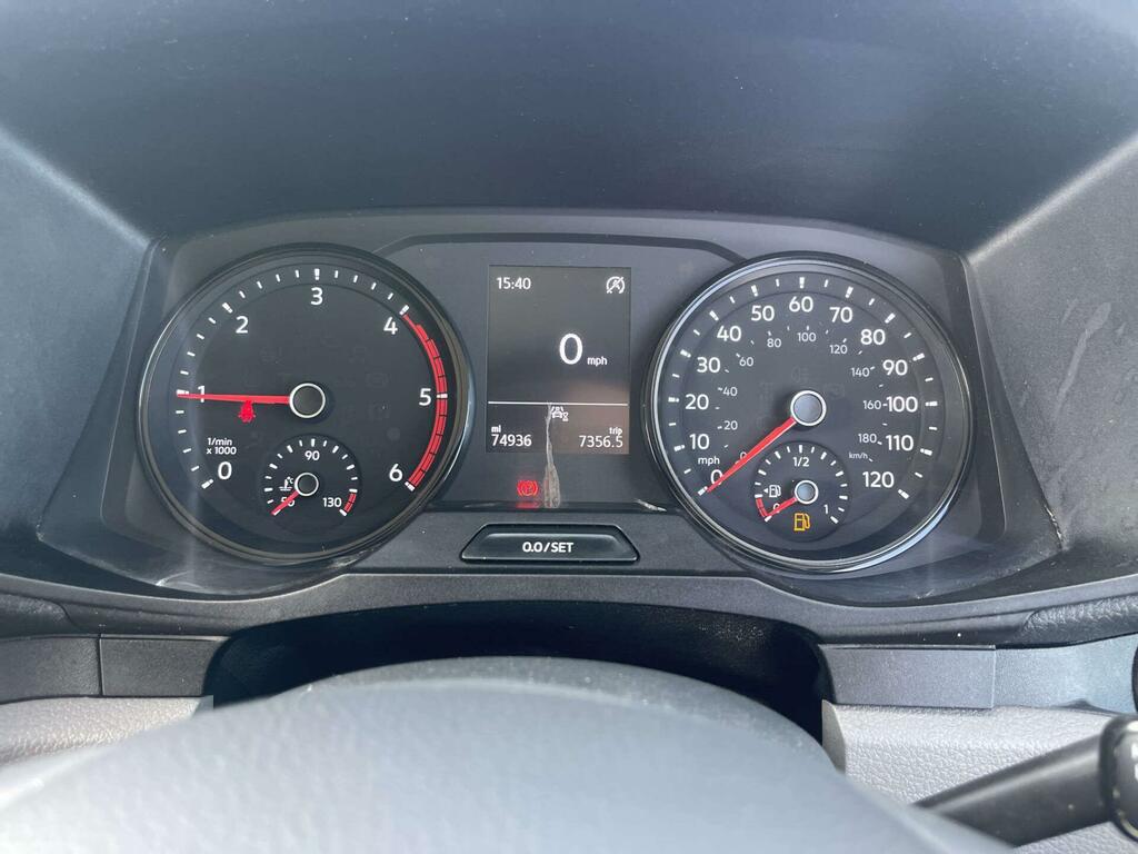 Volkswagen Crafter Panel Vanv 2.0Tdi140ps Cr35 Mwb Trendline White #14