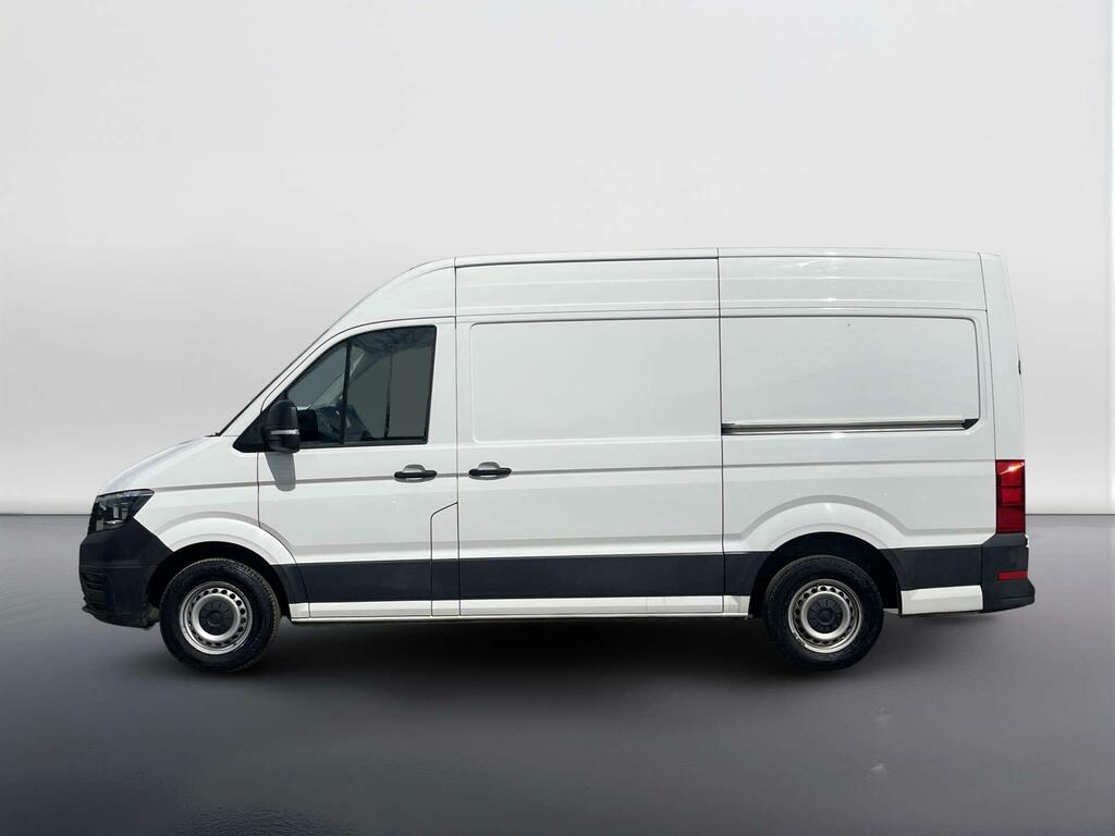 Volkswagen Crafter 2.0 Tdi Cr35 Startline Panel Van White #4