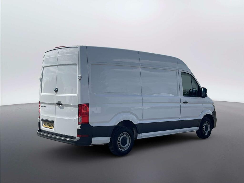 Volkswagen Crafter Panel Vanv 2.0Tdi140ps Cr35 Mwb Trendline White #7