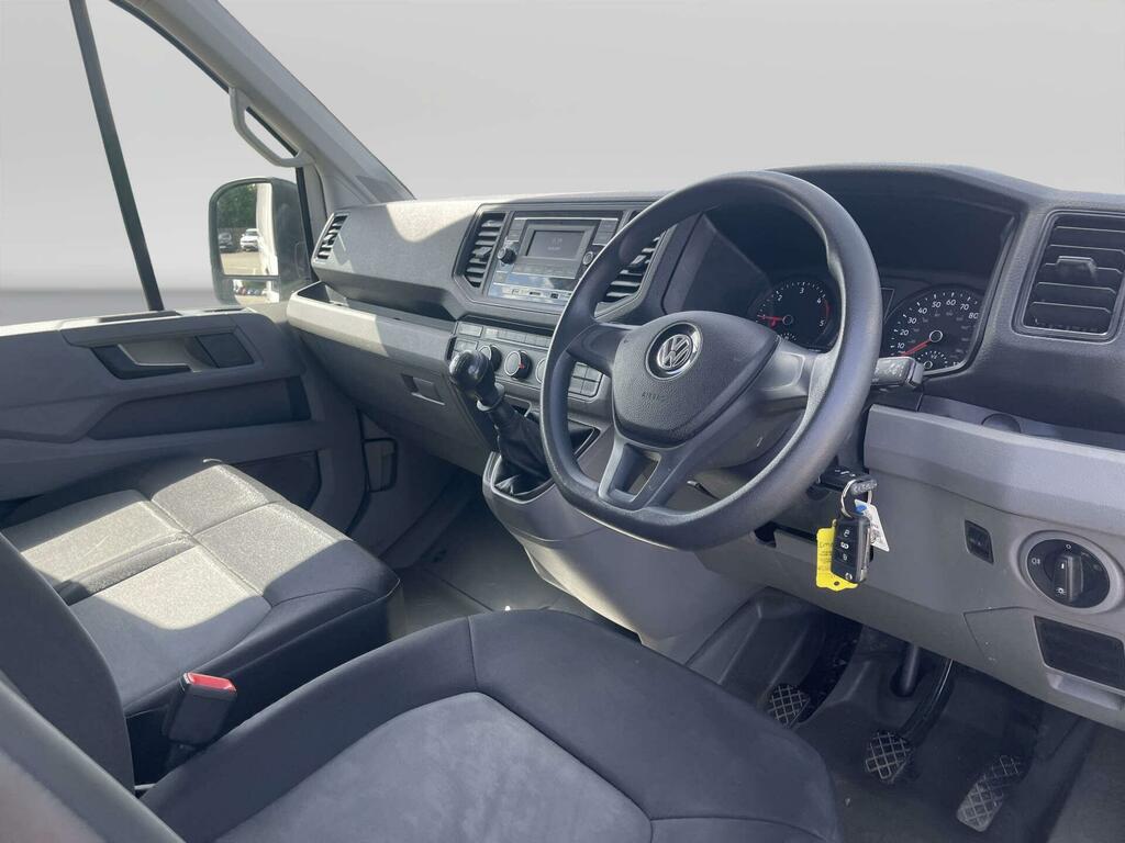 Volkswagen Crafter Panel Vanv 2.0Tdi140ps Cr35 Mwb Trendline White #11